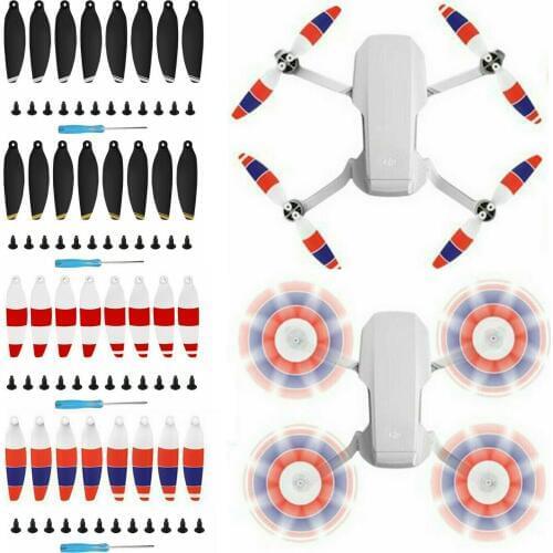 4 Pairs/8Pcs For DJI Mavic Mini Drone Propeller 8331 Low Noise Quick Release Props