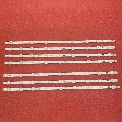 5set=35pcs LED Backlight strip for PANASONIC TX-50A300B HITACHI 50HYT62U VESTEL VES500UNDC-2D-N01 VES500UNDA 50 NDV REV1.1