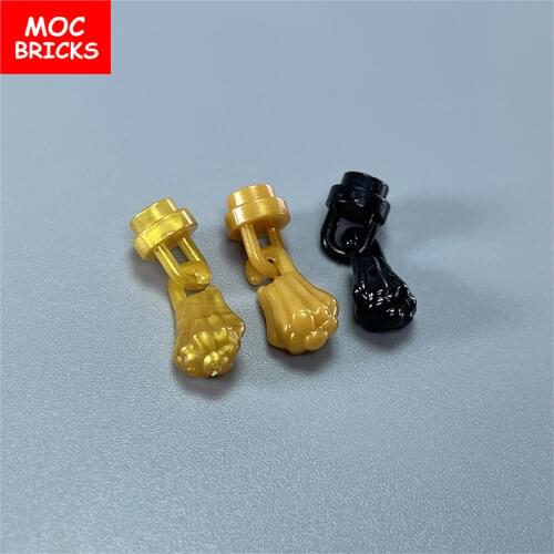 50pcs/lot MOC Bricks Chain with Tassel fit with 25375 Educational Building Blocks Figure Toys for children DIY Dolls kids gifts