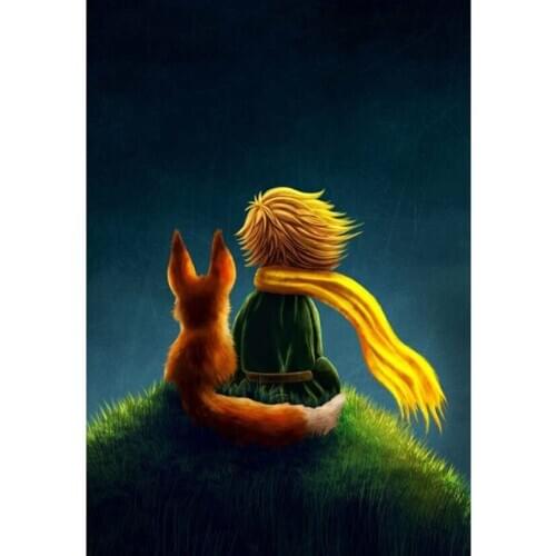 Full Square/Round Drill 5D DIY Diamond Painting "little Prince" Embroidery Cross Stitch Mosaic Home Decor Gift FC252