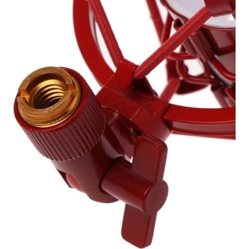 C5AE Metal Shockproof Recording Microphone Shock Mount Spider Mic Holder Clip For Broadcast Computer BM 700 800 BM-800