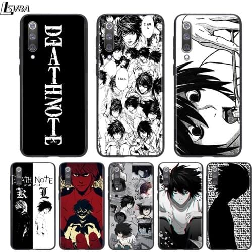 Silicone Black Cover Anime Manga Death Note Ryuk For Xiaomi Mi 11 10I 10T 10 9T 9SE 9 8 Note 10 Lite Pro 5G Ultra Phone Case