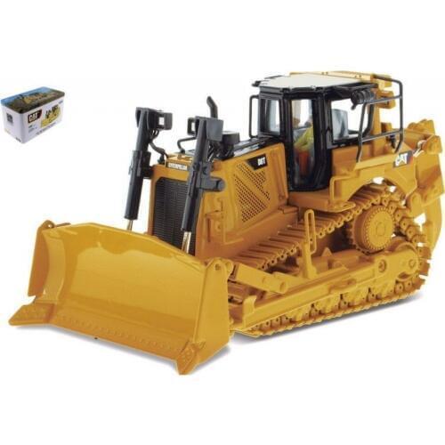DM 1:50 Caterpillar CAT D8T Engineering Machinery Track Type Tractor BullDozer Diecast Toy Model 85299 for Collection,Decoration