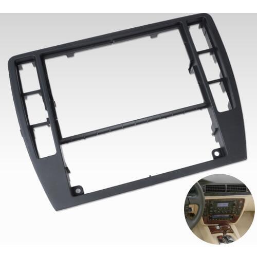 DWCX 3B0858069 New ABS Interior Dash Center Console Trim Bezel Panel Radio Face Frame for VW PASSAT B5 2001 2002 2003 2004 2005