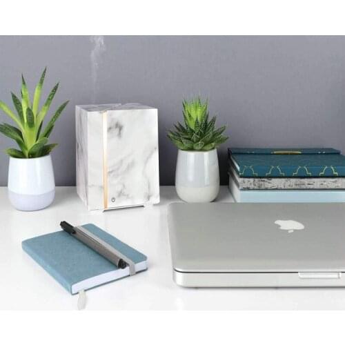 Electric Marble Ultrasonic Aroma Diffuser , Essential Oil Diffuser , Aroma LED lamp ,200ml Aromatherapy Fragrance Diffuser