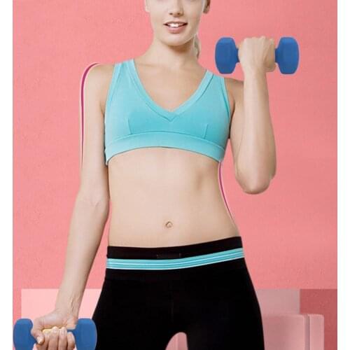 2Pcs Adult Hexagon Dumbbells Single Weight 1/1.5/2kg Small Anti Slip Anti-roll Hand Weights Slimming Waist Arms Fitness Tools