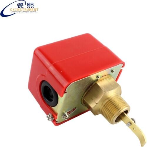 HFS-25 Paddle flow switch SPDT output for water industrial screw terminal