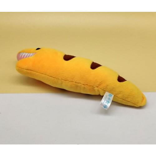 Simulation moray Plush Toy Yellow FISH Cute Stuffed Animal Doll