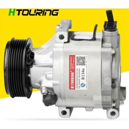 SCSA08C AC Compressor For Subaru Outback Estate BL BP 3.0 AWD 2003-2009 4472605290 73111AG010 447260-7940 447260-5940 73111AG011