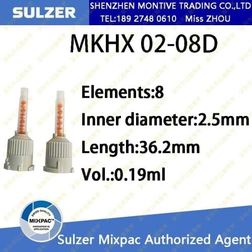 SULZER MIXPAC Mixer MKHX 02-08D