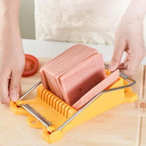 Multifunctional egg cutter soup Banana Butter watermelon ham mushroom tomato slicer chopper separator kitchen utensils