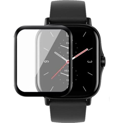 3D Curved Edge Soft Clear Protective Film Full Cover For Amazfit GTS 1/2/Mini Sport Smart Watch GTS2 LCD Screen Protector Guard