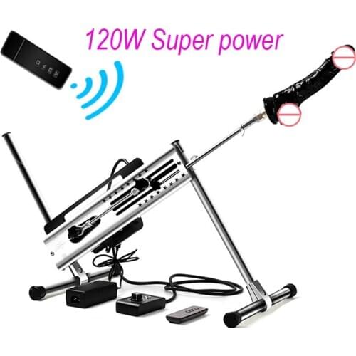 New Upgrade Premium Sex Machine Vac-u-Lock Extremely Quiet Turbo Gear Power 120W Solid Steel Frame Ultra Stability Sex Product