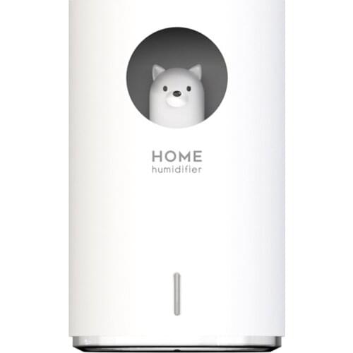 New 700ML Air Humidifier USB Desk Mist Diffuser Air Purifier Portable Air Humidifier Colorful Night Light USB Cable Dropshipping