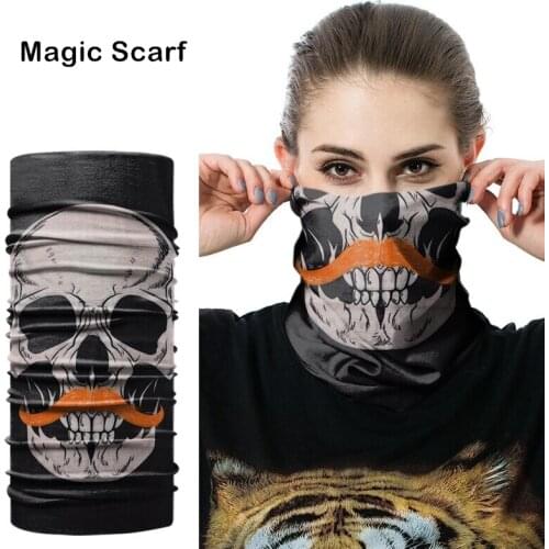 New Outdoor Sport Hiking Scarve Unisex Hiking Magic Scarf Seamless Bandana Riding Sweat Absorption Elasticity Sunscreen Headwear