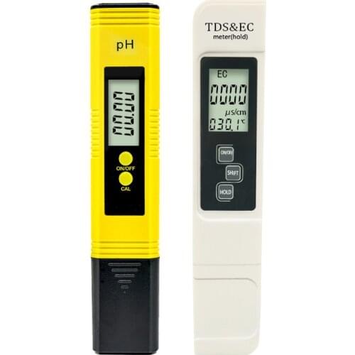 Wholesale PH and TDS Meter Combo 0.05ph High Accuracy Pen Type pH Meter 2% Readout Accuracy 3-in-1 TDS EC Temperature Meter