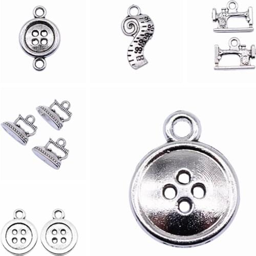 Wecharms bulk charms for jewelry making kit pendant diy jewelry accessories Tape Measure Charms