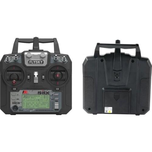 Original Flysky FS-i6X 2.4GHz 10CH AFHDS 2A RC Transmitter With X6B i-BUS Receiver For Rc Airplane Mode 1 Mode 2