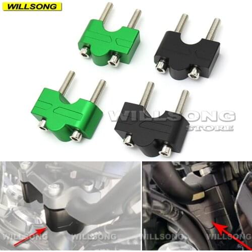 For KAWASAKI ER6N/F 2012-2016 Z650 NINJA650 2017 Year Handlebar Riser Adapter Clamp Mount Bracket Heightening Increase
