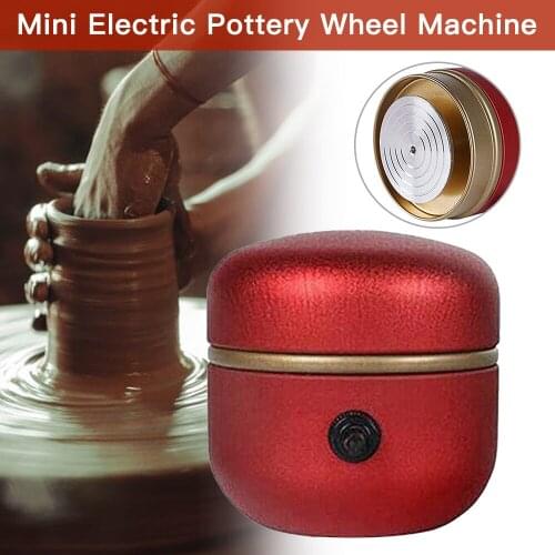 Professional Electric Pottery Machine Electric Pottery Wheel Ceramic Machine Pottery DIY Machine