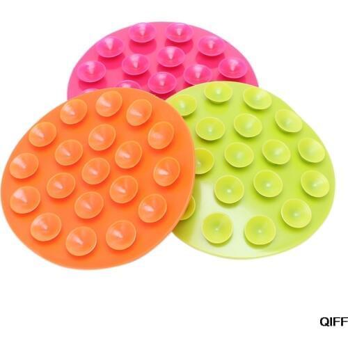 Drop Ship&Wholesale Baby Feeding Bowl Cup Anti Slip Placemat Double Sided 19 Suction Sucker Mat Pads May06