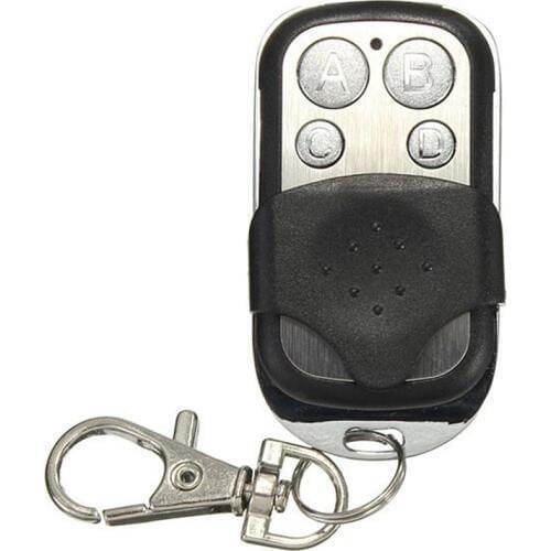 2018 Hot Sale 4-button 433.92 433 434MHZ Garage Door Remote Control Key Dropship 7.5