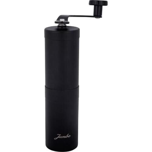 Manual Coffee Grinder Stainless Steel Adjustable Coffee Bean Mill Easy Clean High Quality Kitchen Tools Matte Black Fine Gift