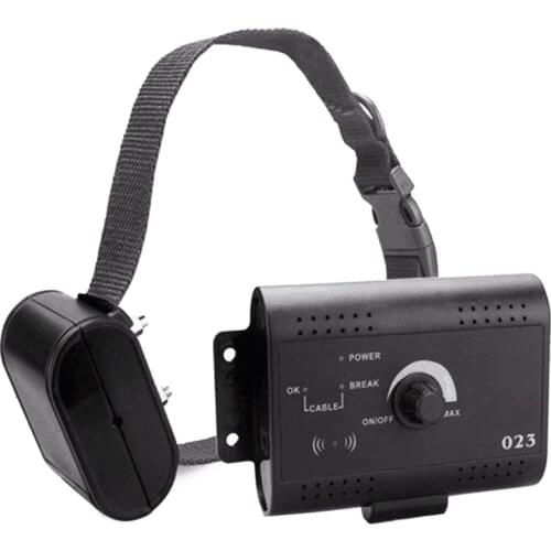 Dog Electric Fence System Safety Pet Waterproof Control Device Collar Pet Electric Dog Fence Containment System