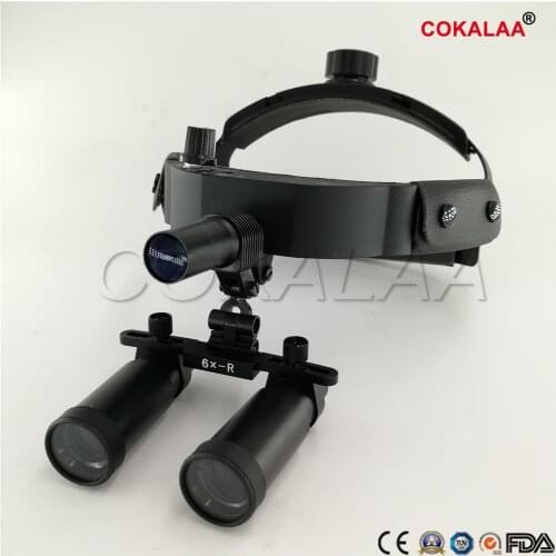 Good Quality 8 X times Dental Loupes Surgical for Ent Medica operation lamp doctors surgery Loupes