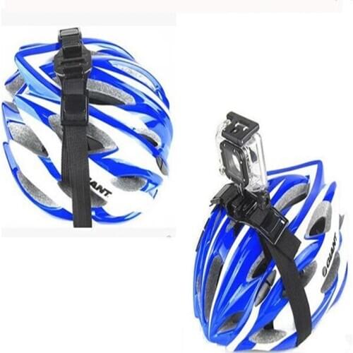 Bicycle Helmet Belt For Gopro Hero7/6/5 DJI Sports Camera Accessories