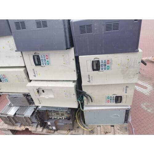 VFD110B43A 11KW 380V inverter , used in good condition . 80% appearance new , good working , free shipping