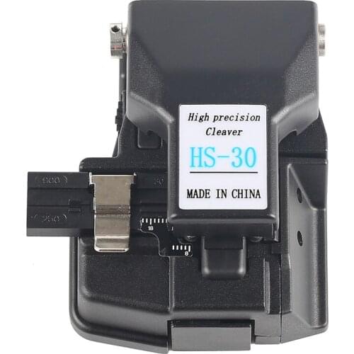 Fiber Optical Cutter HS-30 Optical Fiber Fusion Cleaver Fiber Cleaver High Precision Freeshipping