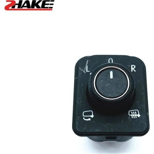 Rear Auto Folding Side Mirror Switch Electric Folding Mirrors Switch for Tiguan MK2 2017 Passat B8 Teramont Touran 5TD 959 565 C