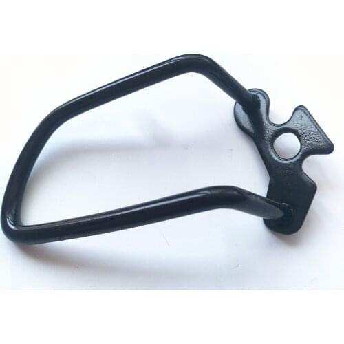 QICYCLE Bicycle Rear Derailleur Hanger Chain Gear Guard Protector Cover Mountain Cycling Transmission Protection Iron Frame