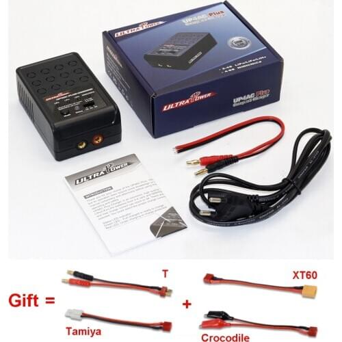 UltraPower UP4AC Plus 30W AC 2-4S LiPo/LiFe/LiHV 4-8S NiCd/Nimh Charger for RC Helicopter Drone EU Plug