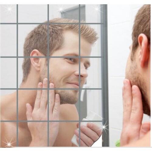 Зеркальные наклейки на стену ZGTGLAD China At AliExpress