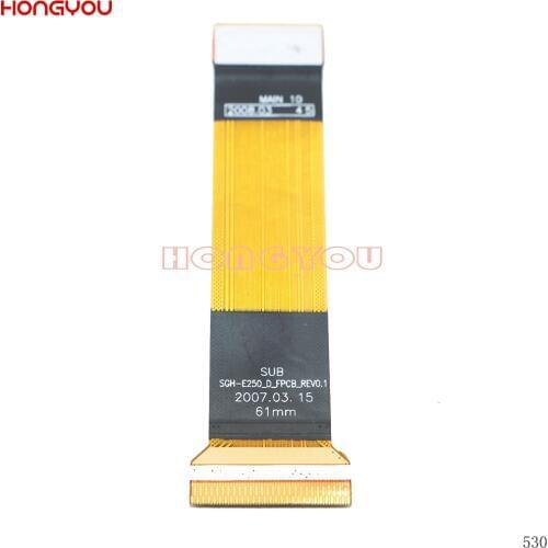 LCD Display Screen Flex Cable For Samsung E250 E250-D SGH-E250_D