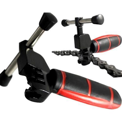 1pcs Mini Bicycle Bike Cycling Steel Cut Chain Splitter Cutter Breaker Repair Tool Two Tone Grip For Comfortable Handling