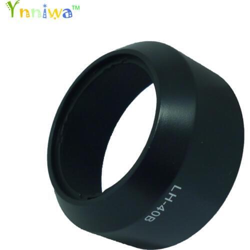 10pcs/lot LH-40B Lens Hood for Olympus M. Zuiko Digital 45mm F1.8 1:1.8 Lens Black