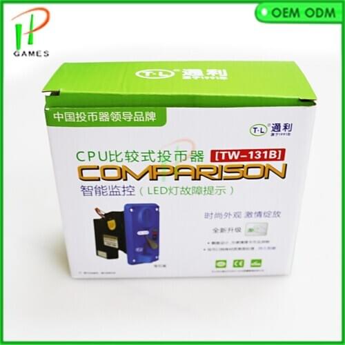 10 pcs TW131 CPU Comparison Coin Selector Acceptor Arcade token Acceptor for Coin-operated game cabinet