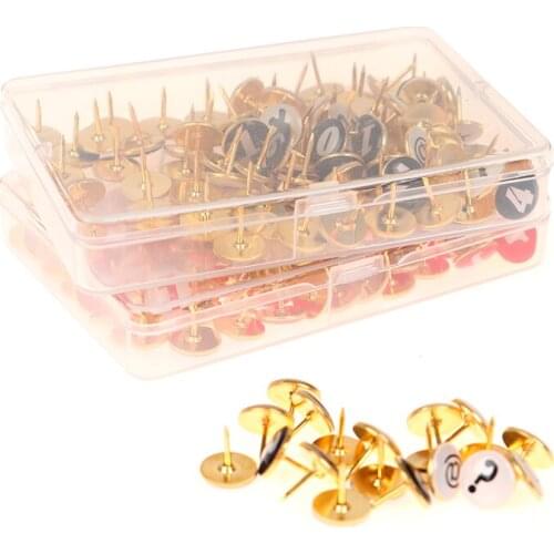 156Pcs Wooden Push Pins English Number Letter Thumb Tack Cute Decor Pushpins for Cork Boards, Photos Wall, Maps, Bulletin Board