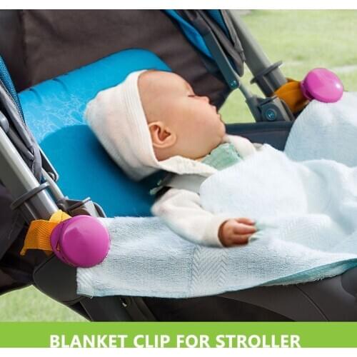 Baby stroller accessories stroller clip for blanket newborn baby stroller clip anti-kick pram clip infant toy clip stroller hook