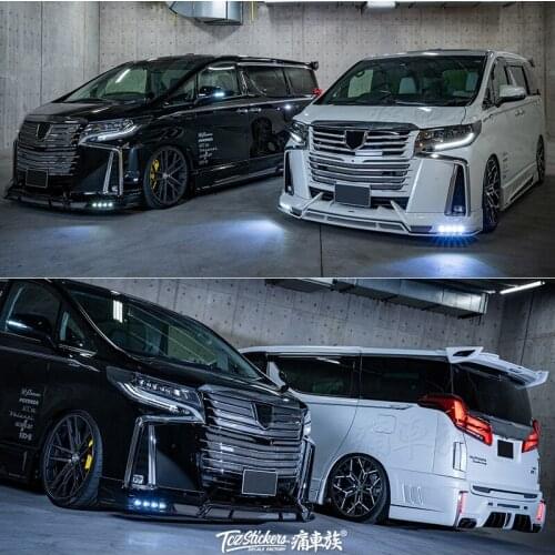 Car stickers FOR Lexus LM body personality sports decorative decals fashion custom stickers