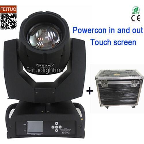 Free Shipping 6pcs/lot flycase 7R 230w Beam Moving Head Lights Sharpy Beam Moving Head Beam 230