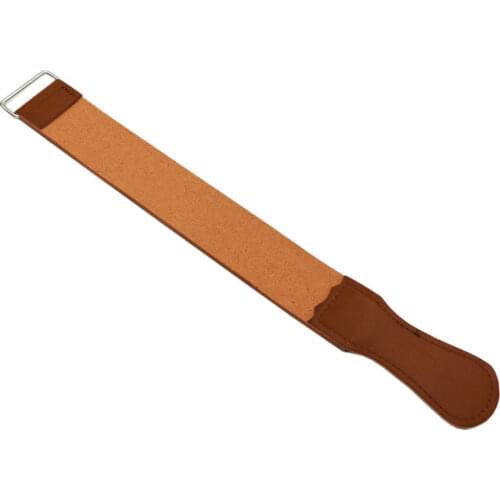 Razor Special-purpose Abrasive Cloth Swinging Knife Double-deck Really Cowhide Scraper Cloth Genuine Leather Cut Cloth Ferrule