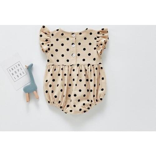 Celveroso Bodysuit With Short Sleeves For Babies