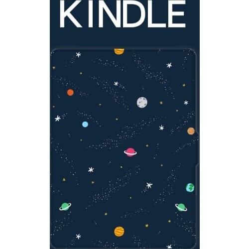 For Kindle 2019 658 Youth Edition Little Prince Fox Case E-book Tablet Cover for Kindle 2019 10Gen Drop Resistance Conque