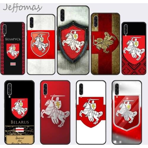 Belarus flag pattern Phone Case For Samsung galaxy S 7 8 9 10 20 edge A 6 10 20 30 50 51 70 note 10 plus