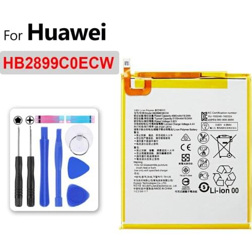 For Hua Wei HB2899C0ECW Tablet Battery For Huawei MediaPad Media Pad M3 8.4" BTV-W09 BTV W09 BTV-DL09 BTV DL09SHT-AL09 SHT-W09