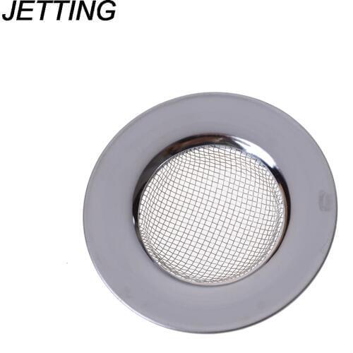 Stainless Steel Filter Round Floor Drain Kitchen Sink Filter Sewer Drain Hair Colanders & Strainers Filter Bathroom Sink
